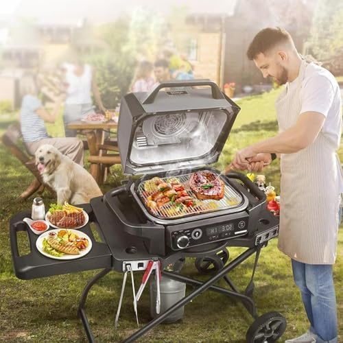 2Pcs Stainless Steel Grill Rack Set for Ninja Woodfire OG701 OG751,NonStick - Image 7