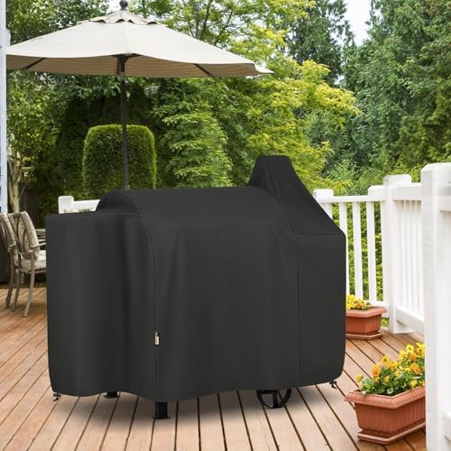 Arcedo Grill Cover Compatible with Pit Boss 820 Deluxe, Pro Series 850 - Image 7