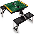Picnic TIME NFL Football Field Folding Picnic Table, Camping Table, Outdoor Table with Umbrella Hole by PicnicTimeFamilyofBrands