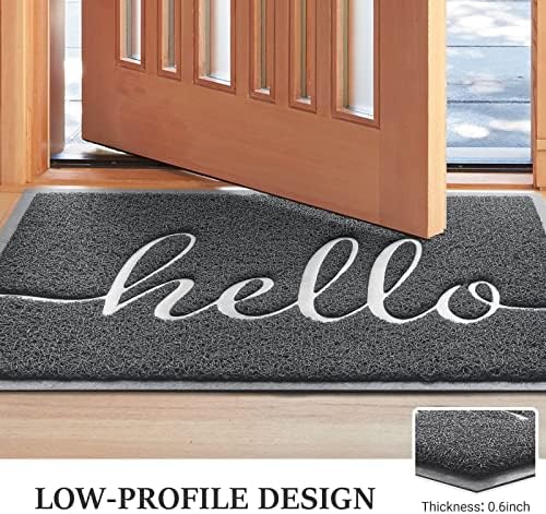 Door Mat Welcome Mat Floor Mat for Entryway, Patio, High Traffic Areas - Image 4