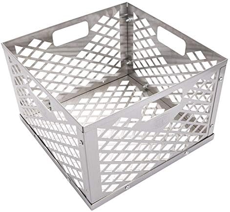 Oklahoma Joe's 5279338P04 Stainless Steel Offset Smoker Charcoal Firebox Basket, Silver by OklahomaJoes%C2%AE