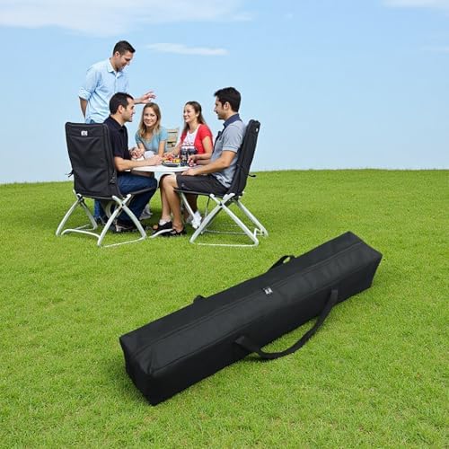 Heavy Duty Duffel Bag - XL Multi-Scene Organizer for Canopy Tents, Grill Tools, Roof Top Tents & Folding Chairs with MOLLE Straps & Reinforced Base (59''(L) x7.87''(W) x7.87''(H)) - Image 2