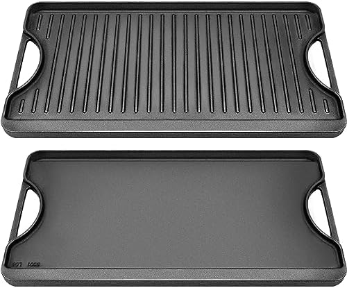 GGC Cast Iron Reversible Griddle by GGCProducts