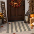 OJIA Front Door Mat Outside Entrance 24"x35" Outdoor Doormat Welcome Mat by OJIA