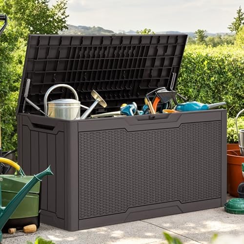 YITAHOME 80 Gallon Outdoor Storage Box - Image 6