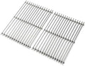 Hongso 7528 304 Stainless Steel Grill Grates for Weber Genesis 300 310 330 by Hongso