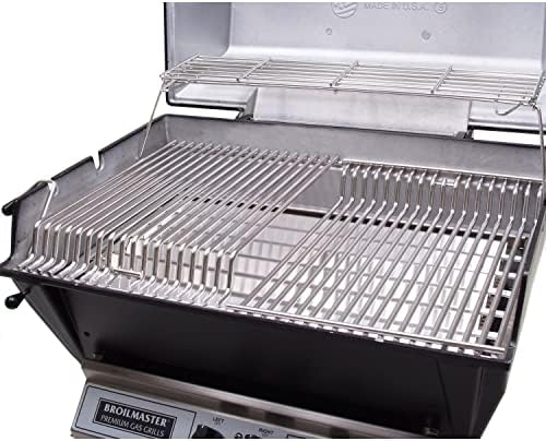 Broilmaster P3-XF Premium Propane Gas Grill On Stainless Steel In-Ground Post - Image 4