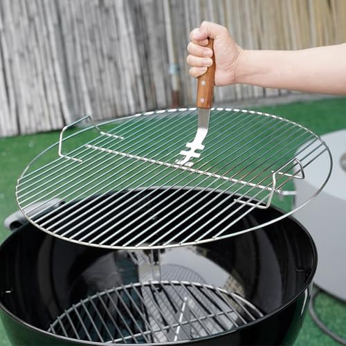 onlyfire Stainless Steel Grate Liftes Cooking Grid Lifter Gripper Picker - Image 5