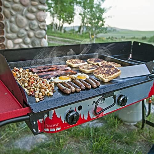 Griddle for Camp Chef 2 Burner Stove, Flat Top Griddle fits Camp Chef Accessories, 14 x 32'' Outdoor Cooking Systems - Image 6