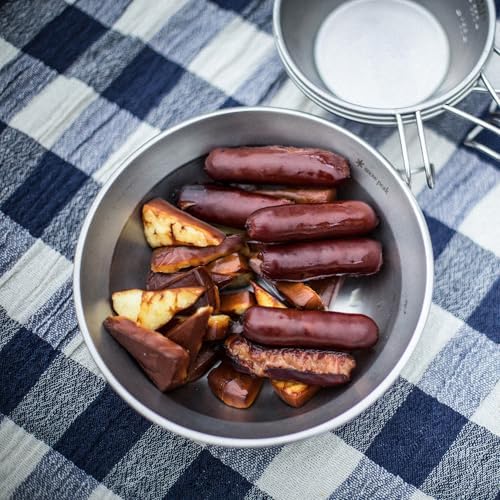 Snow Peak Camping Tableware Set for Backpacking & Outdoor Dining - Image 6