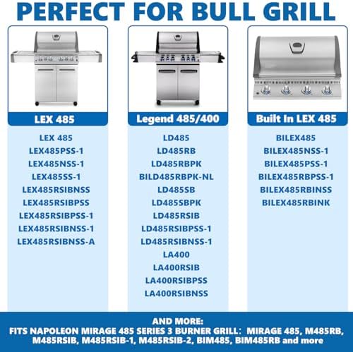 N520-0023 Warming Rack for Napoleon LEX 485 – 26.75" Wide Stainless Steel - Image 3