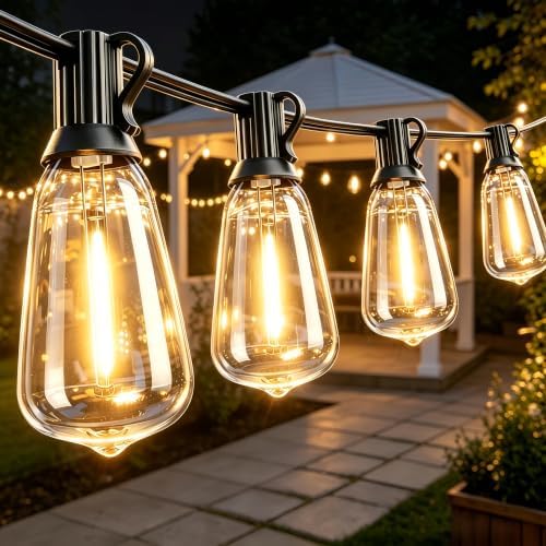 25FT Outdoor String Lights, IP45 Waterproof Patio Lights LED ST38 by Outdoorlights