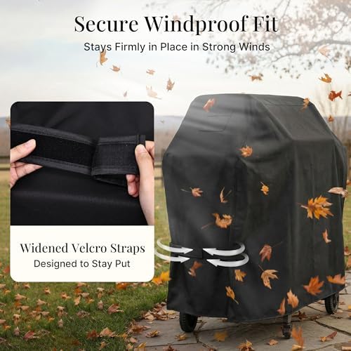 iBirdie Outdoor Grills Cover 70 x 28 x 48 inch, Waterproof, 600D Heavy Duty - Image 6