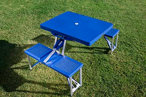NHL Washington Capitals Portable Folding Picnic Table with Seating for 4 - Image 5