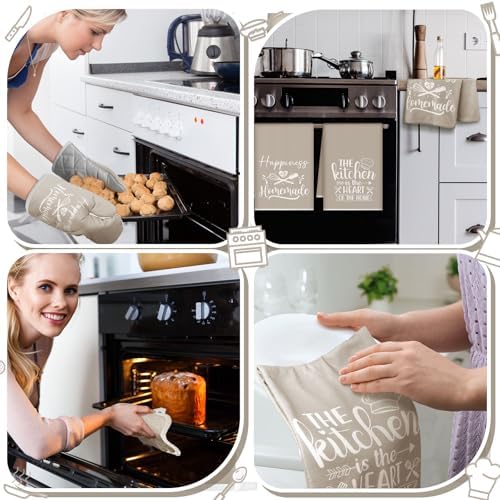 Sratte 6 Pcs Kitchen Decor Accessories Set, Kitchen, Beige - Image 6