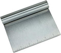 Stainless Steel Food Scraper, Multi-Purpose Bench Scraper by Unknown