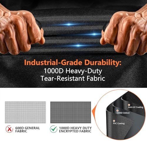 1000D Heavy Duty Grill Cover for Pit Boss Austin XL Grill - Image 4