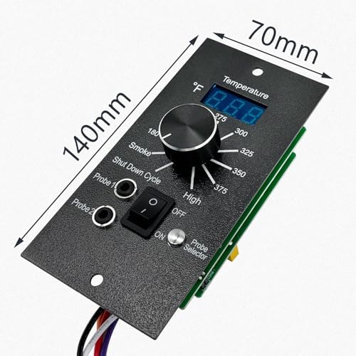 Digital Thermostat Controller for Traeger Pellet Grills, with 2 Meat Probes - Image 7