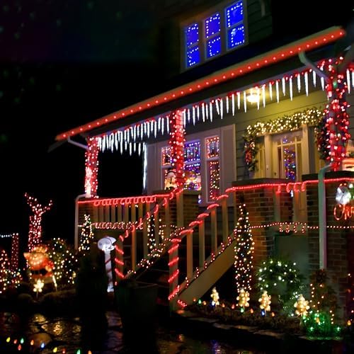 Solar Rope Lights, 33ft 100LED Solar String Lights, 8 Modes, Waterproof - Image 6