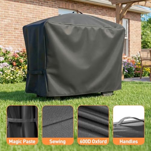 7112 Grill Cover for Weber Q2000, Q2200, Q2400, Q300, Q3000 Gas Grills - Image 3