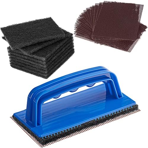 CUSINIUM 31-piece Griddle Cleaning Kit: 1 Screen Holder, 20 Screens, 10 Cleaning Pads by CUSINIUMKitchenware