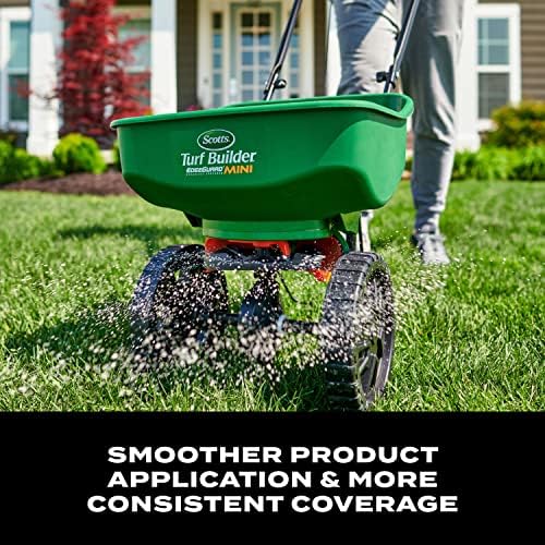 Scotts Turf Builder EdgeGuard Mini Broadcast Spreader - Image 3