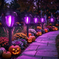 DERAYSION Solar Halloween Lights, 12 Pack Solar Pathway Lights by DERAYSIONSolarLighting