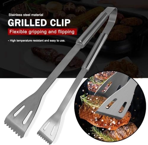 PTAPIPI 5-Piece Stainless Steel Grill Tool Set with Carry Bag – BBQ Utensils for Him, Young Men, Camping & Tailgating, Budget-Friendly Barbeque Gift - Image 6