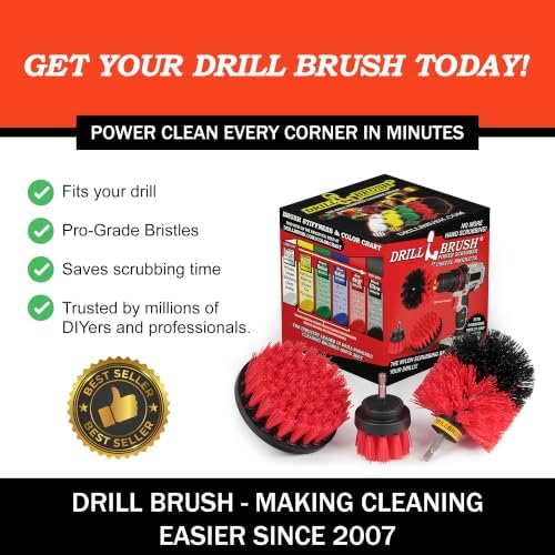 Heavy Duty Stiff Bristle Brush Kit - Cemetery Headstone Cleaning Brushes - Image 6