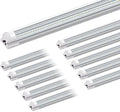 Barrina T8 LED Shop Lights 8FT, 100W 15000LM 6500K, High Output, 10 Packs by Barrina