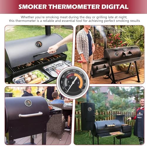 3695528R06 Grill Thermometer Fit for Oklahoma Joe's Smoker - Image 6