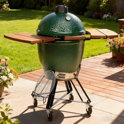 onlyfire Grill Grate Rack Fits for Large Medium Big Green Egg Ceramic Grill - Image 6