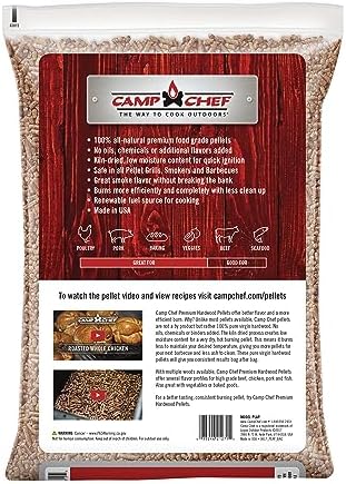 Camp Chef Orchard Apple BBQ Pellets, Hardwood Pellets for Grill, Smoke, Bake, Roast, Braise and BBQ, 20 lb. Bag - Image 2