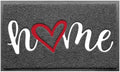 Door Mat Welcome Mat Floor Mat for Entryway, Patio, High Traffic Areas by Knockety