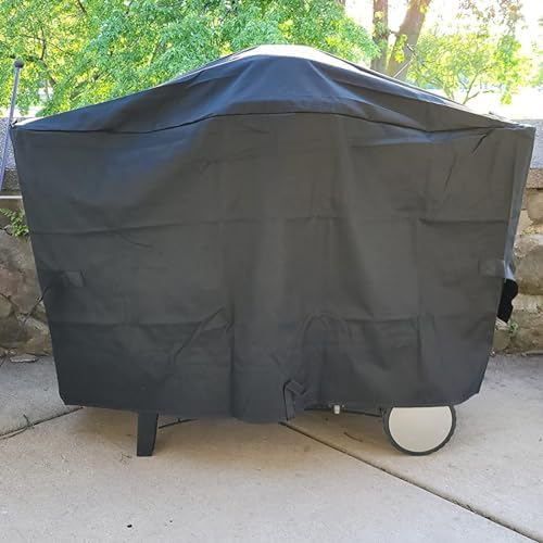 Grill Cover for Weber Q2000, Q2200, Q2400, Q300, Q320, Q3000, Q3200 Grills - Image 2