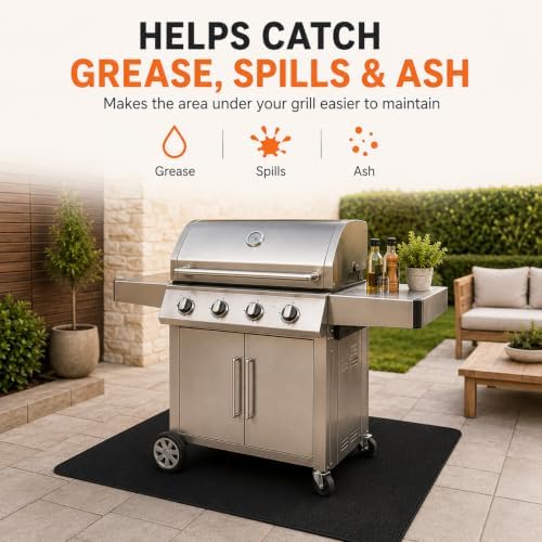 Grill Mat for Traeger Woodridge Elite 600 2025–2026 - Image 3