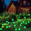 NBQQ Solar Lights Outdoor 4 Pack of 32 LEDs Swaying Firefly Garden Decor by NBQQ