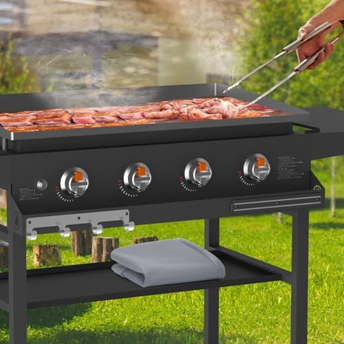 Silicone Griddle Mat Cover for Blackstone - 36 Inch True All-Encompassing Coverage Heavy Duty Food Grade Grill Buddy Mat, All Season Cooking Surface Protective Cover - Image 7