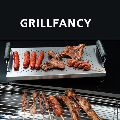 Adjustable Grill Warming Rack for Blackstone 17 22 28 36 Inch Grill, Stainless Steel Grill Warming Rack for Weber Charbroil Camp Chef and Most Tabletop Flattop Grill Accessories - Image 6