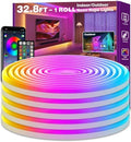SINLEY Led Neon Rope Light 60FT,Control with App/Remote,Flexible Led Rope Lights,Multiple Modes,IP68 Outdoor RGB Neon Lights Waterproof,Music Sync Gaming Led Strip Lights for Bedroom Indoor by Unknown
