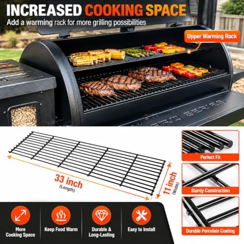 Warming Rack fit for Pit Boss Grills - Image 3