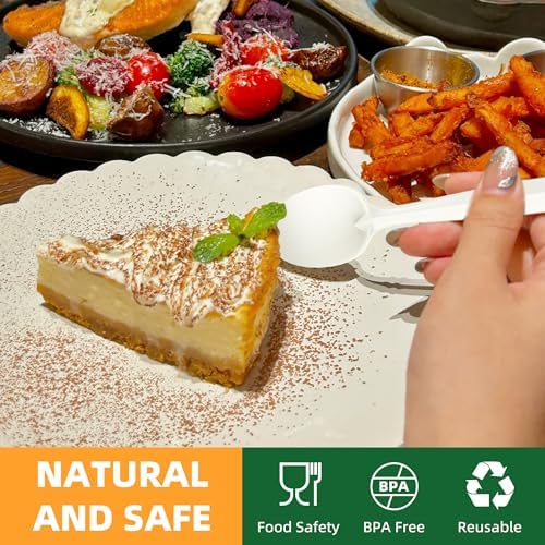 100% Compostable Cutlery Set, 150pcs (50 Forks,50 Spoons,50 Knives) - Image 6
