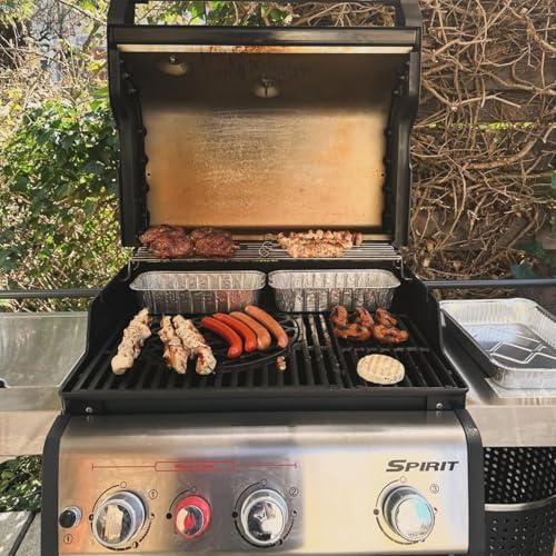 DcYourHome 7641 Warming Rack for Weber Spirit I / GS4 Spirit II 300 Series - Image 2