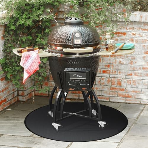 48" Round Fire Pit Mat for Solo Stove & Under Grill Mat for Outdoor Grill - Image 3