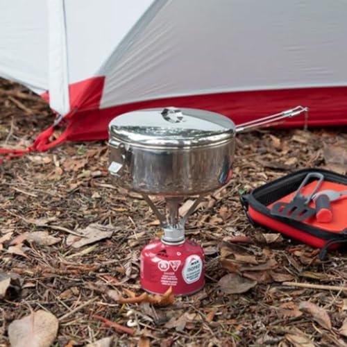 MSR Alpine Stainless Steel Stowaway Camping Pot - Image 5