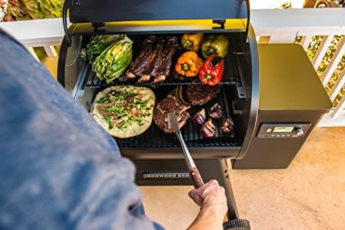 Traeger Ironwood 650 Wood Pellet Grill & Smoker, 650 Sq In, WiFi - Image 3