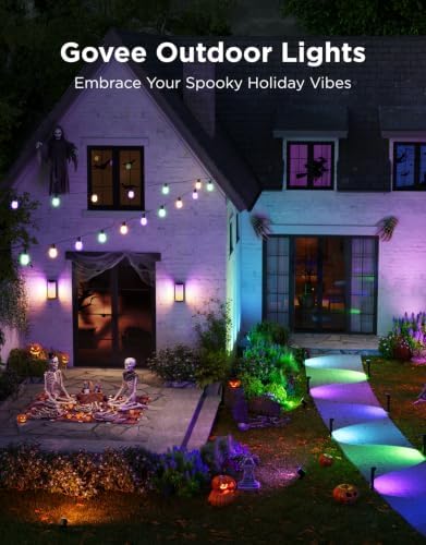 Govee S14 Bulb Outdoor String Lights 2, 96ft RGBICWW, 30 LED Bulbs, IP66 - Image 2