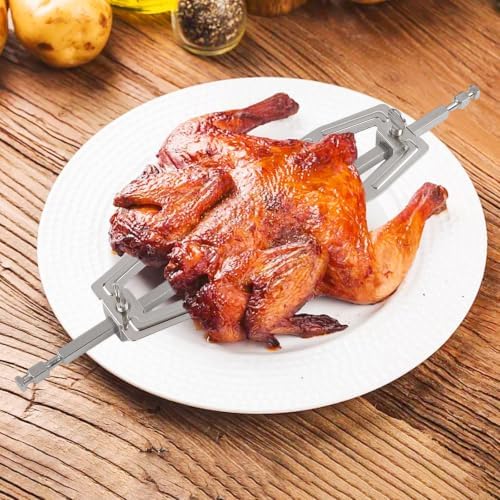 Rotisserie Fork Component for Air Fryer Electric Oven Kit - Image 2
