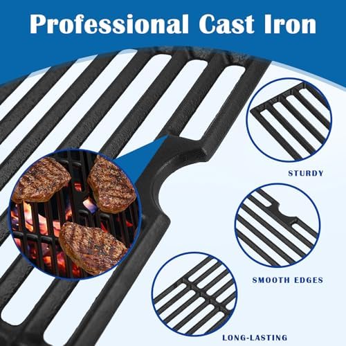 16.5" Grill Grates for Kenmore 4 & 5 Burners Gas Grill Replacement Parts - Image 6