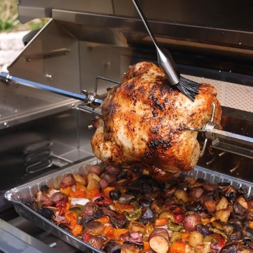 Blaze Rotisserie Kit for 32-Inch Charcoal & 4-Burner Gas Grills - BLZ-34-ROTIS-SS - Image 5